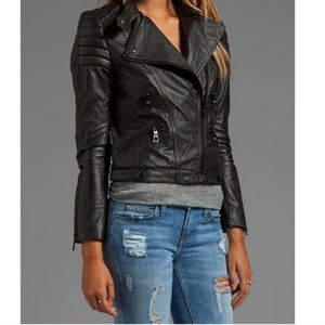 Black Orchid Leather Moto Jacket | Poshmark
